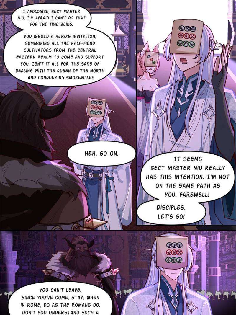 My Junior Sisters Are Obsessed With Me Chapter 149 — Page 5