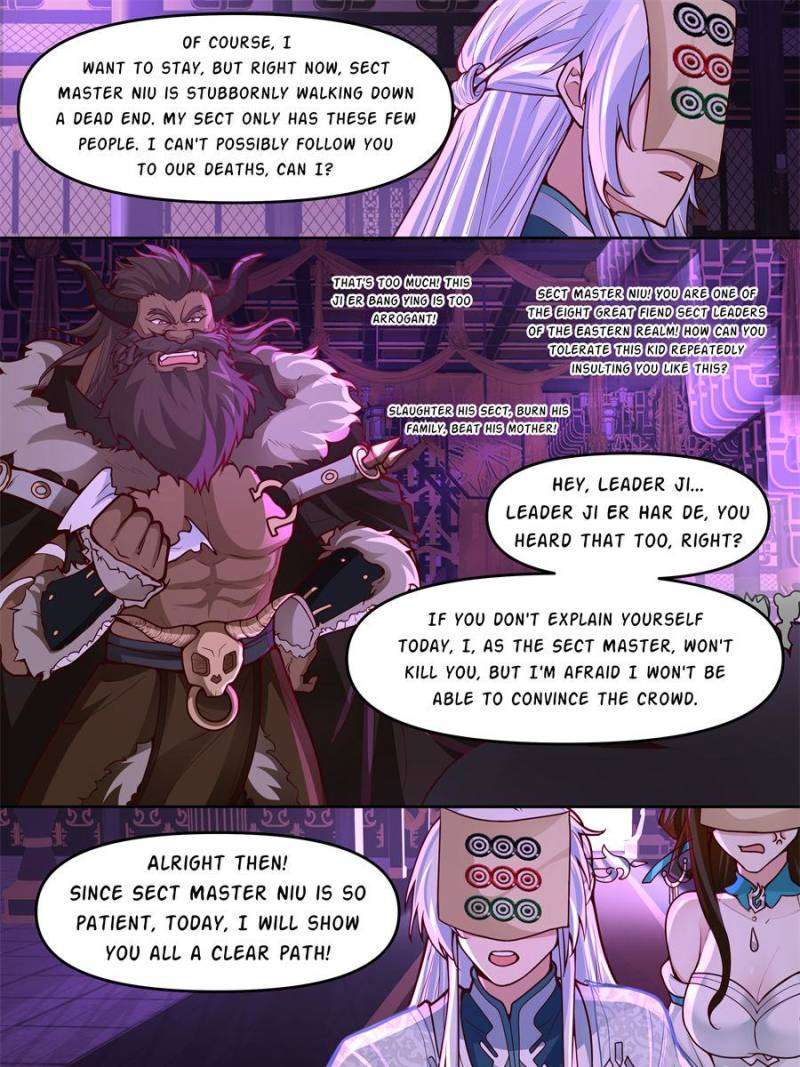 My Junior Sisters Are Obsessed With Me Chapter 149 — Page 7