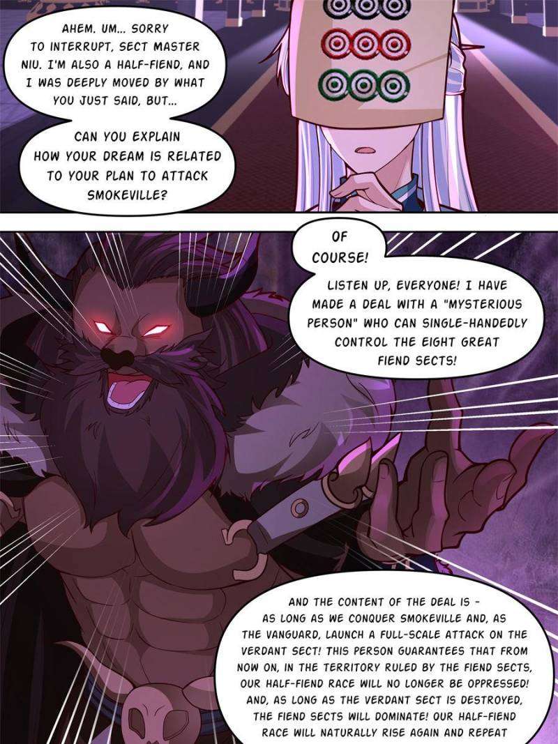 My Junior Sisters Are Obsessed With Me Chapter 149 — Page 13