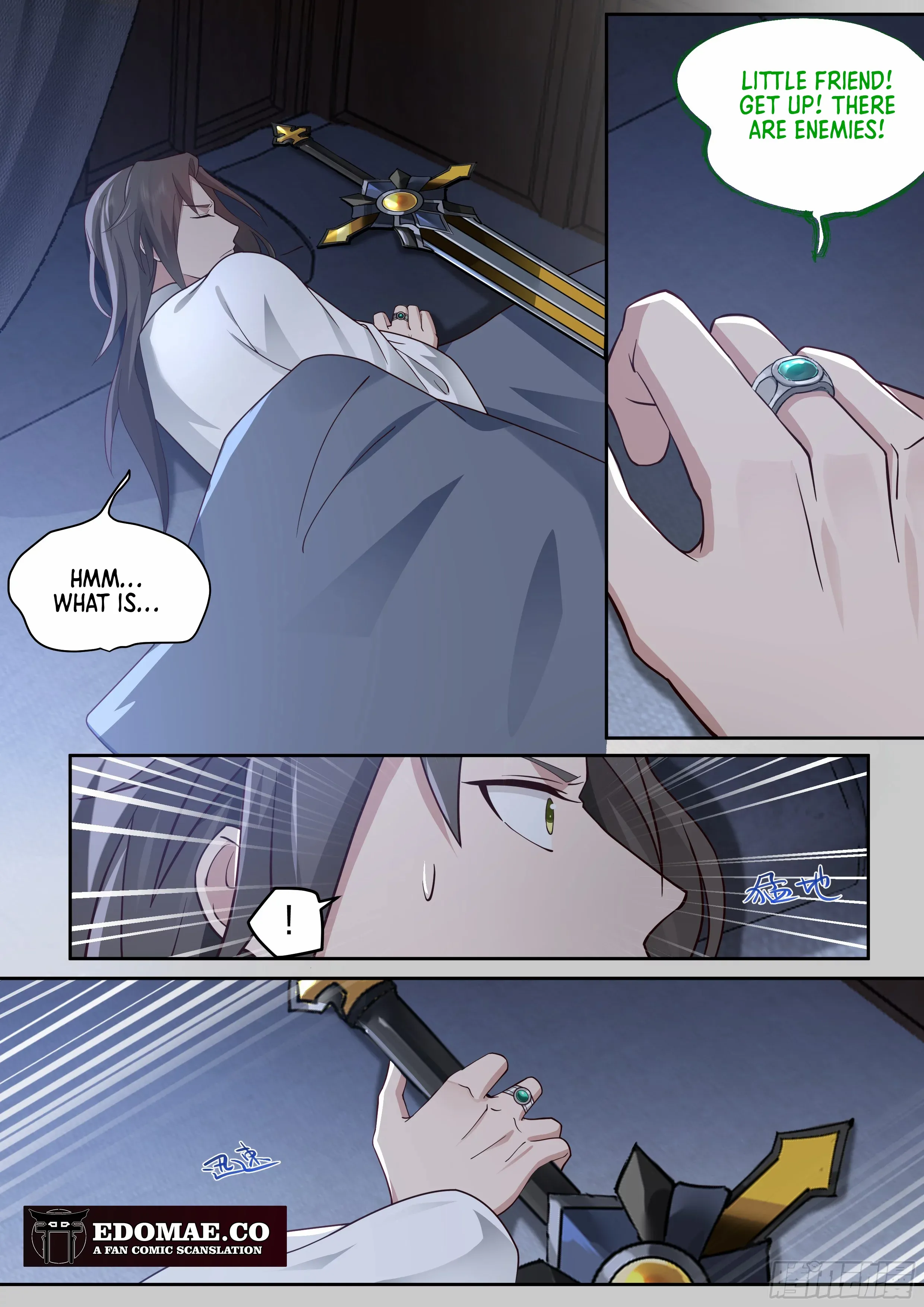 My Junior Sisters Are Obsessed With Me Chapter 15 — Page 8