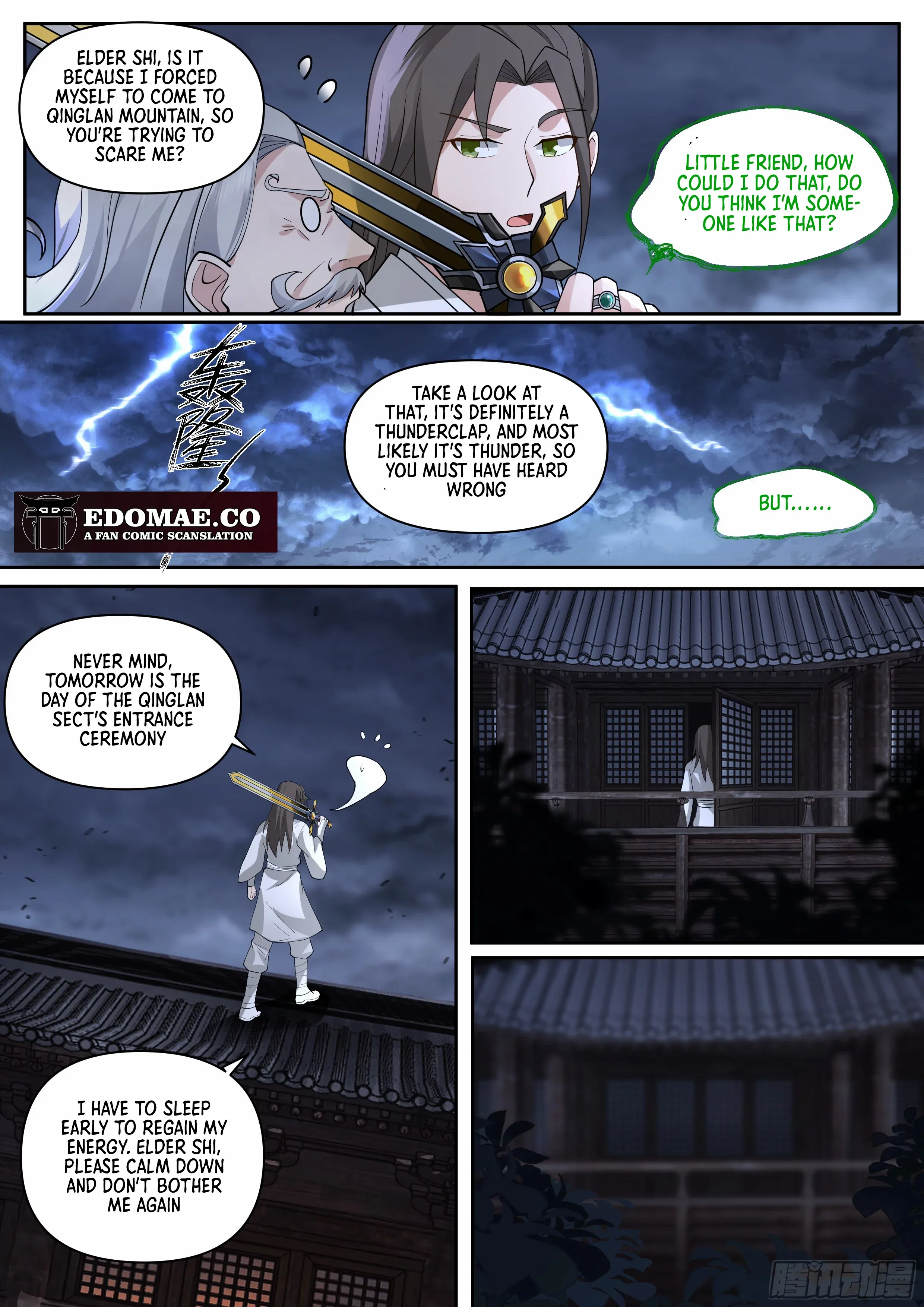 My Junior Sisters Are Obsessed With Me Chapter 15 — Page 10