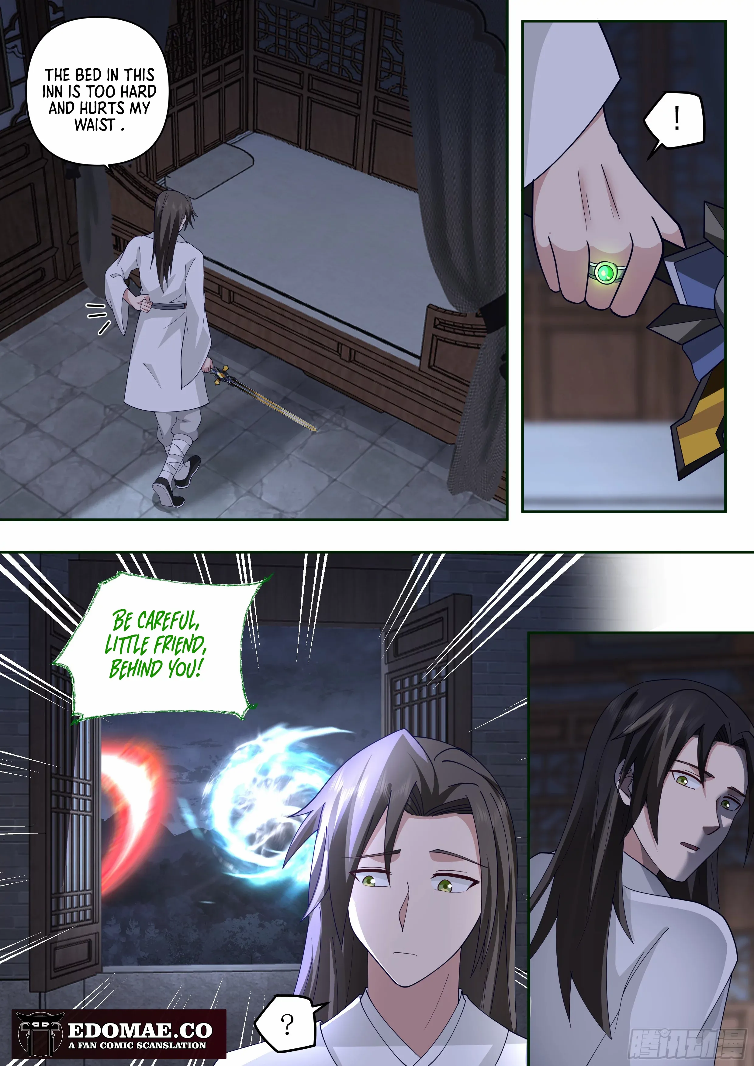 My Junior Sisters Are Obsessed With Me Chapter 15 — Page 12