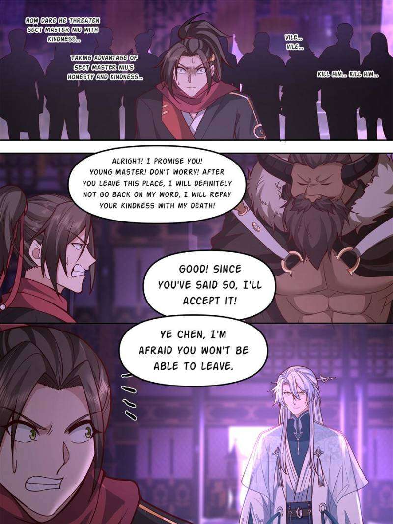 My Junior Sisters Are Obsessed With Me Chapter 150 — Page 15