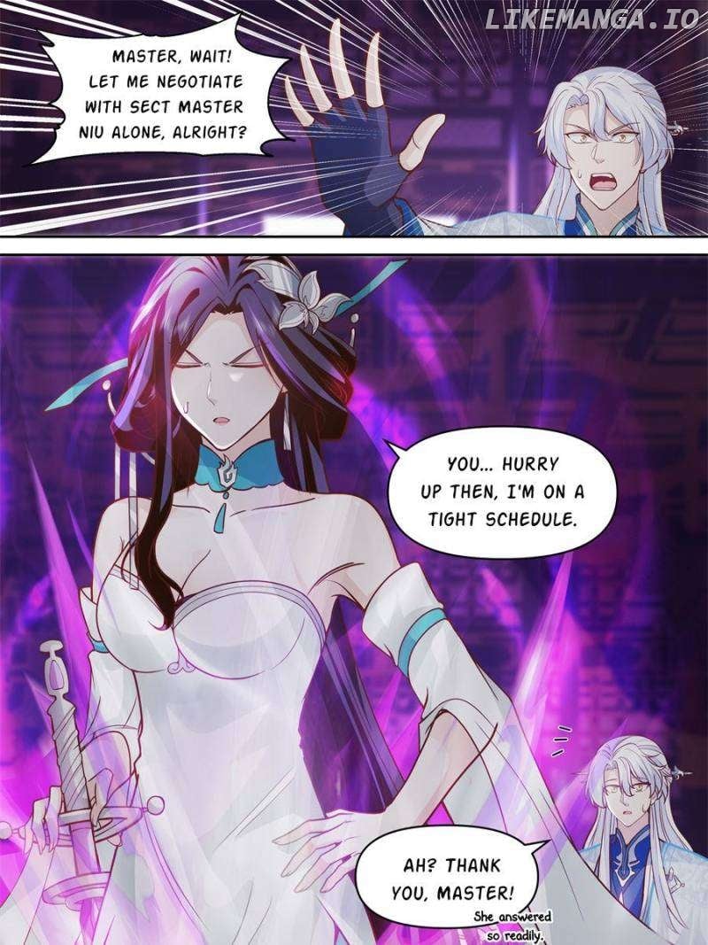 My Junior Sisters Are Obsessed With Me Chapter 152 — Page 8