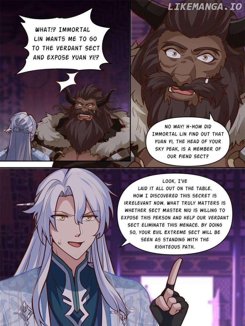 My Junior Sisters Are Obsessed With Me Chapter 152 — Page 12