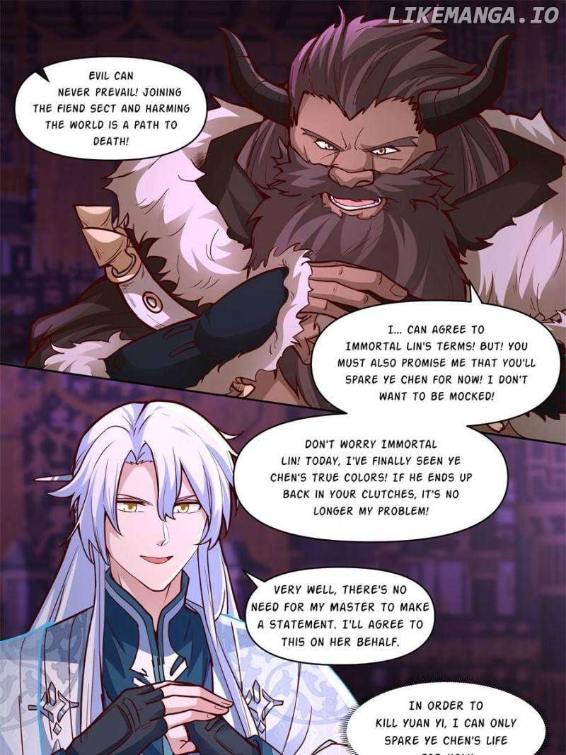 My Junior Sisters Are Obsessed With Me Chapter 152 — Page 16