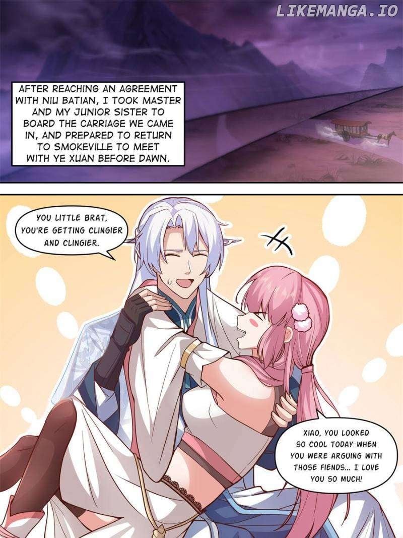 My Junior Sisters Are Obsessed With Me Chapter 152 — Page 18