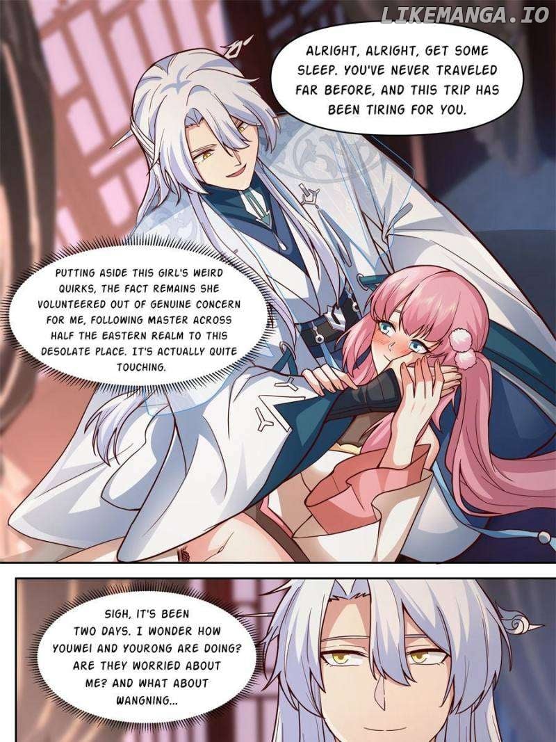 My Junior Sisters Are Obsessed With Me Chapter 152 — Page 20
