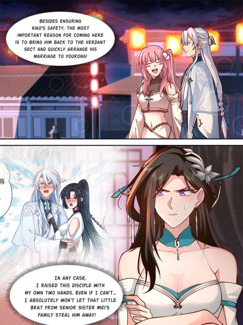 My Junior Sisters Are Obsessed With Me Chapter 154 — Page 5