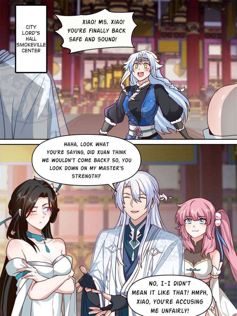 My Junior Sisters Are Obsessed With Me Chapter 154 — Page 19