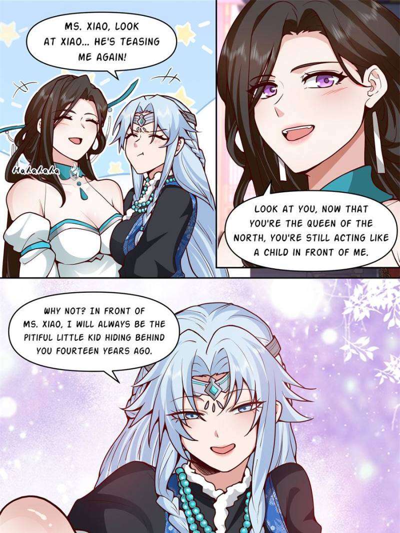 My Junior Sisters Are Obsessed With Me Chapter 154 — Page 21