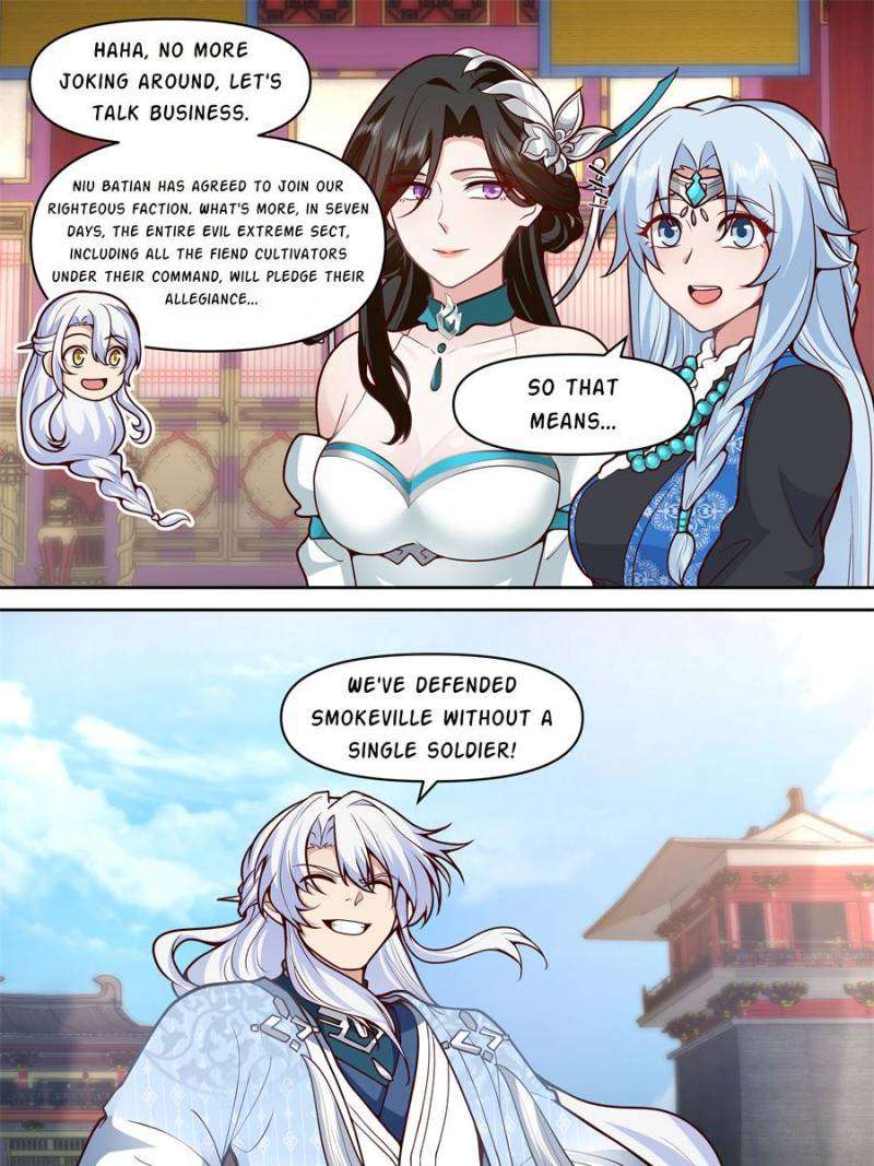 My Junior Sisters Are Obsessed With Me Chapter 154 — Page 23