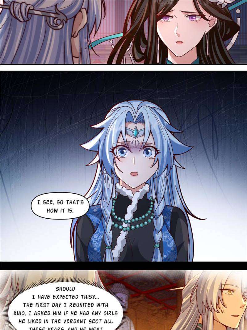My Junior Sisters Are Obsessed With Me Chapter 155 — Page 12
