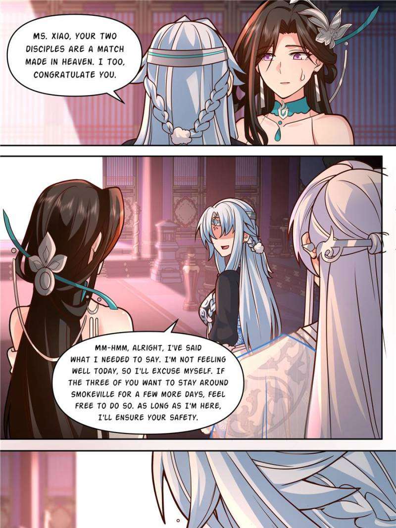 My Junior Sisters Are Obsessed With Me Chapter 155 — Page 18
