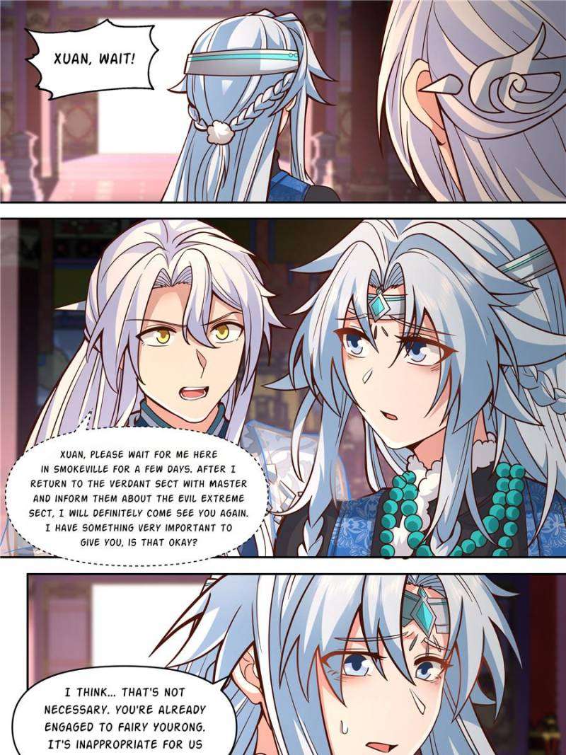 My Junior Sisters Are Obsessed With Me Chapter 155 — Page 20