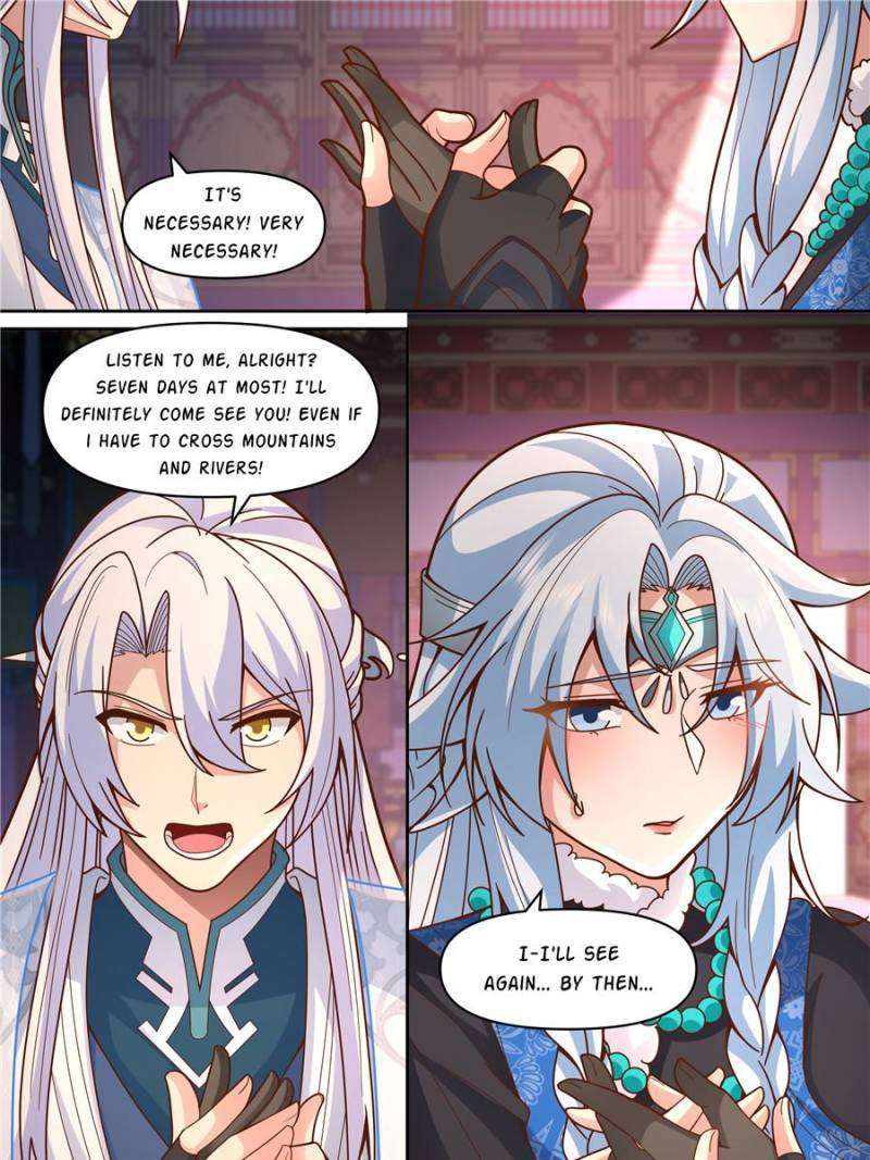 My Junior Sisters Are Obsessed With Me Chapter 155 — Page 22