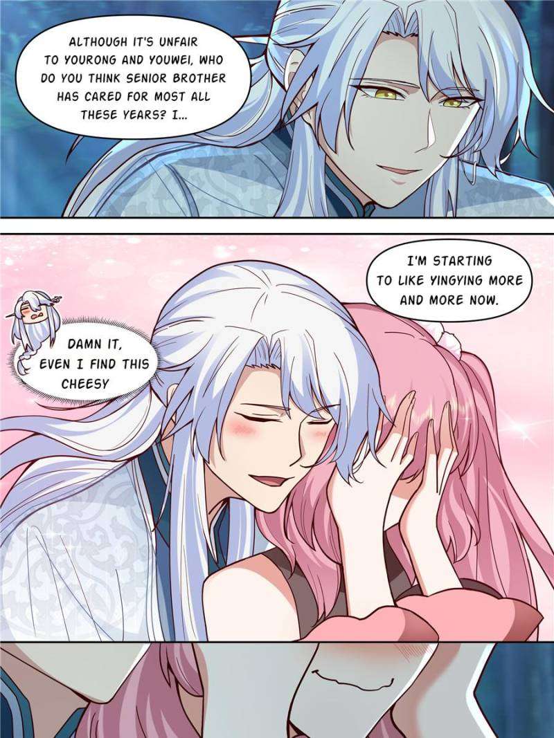 My Junior Sisters Are Obsessed With Me Chapter 156 — Page 14