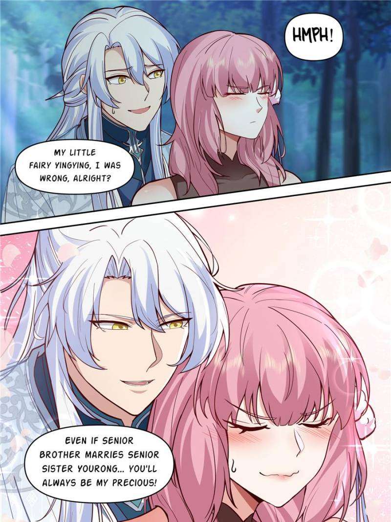 My Junior Sisters Are Obsessed With Me Chapter 156 — Page 18