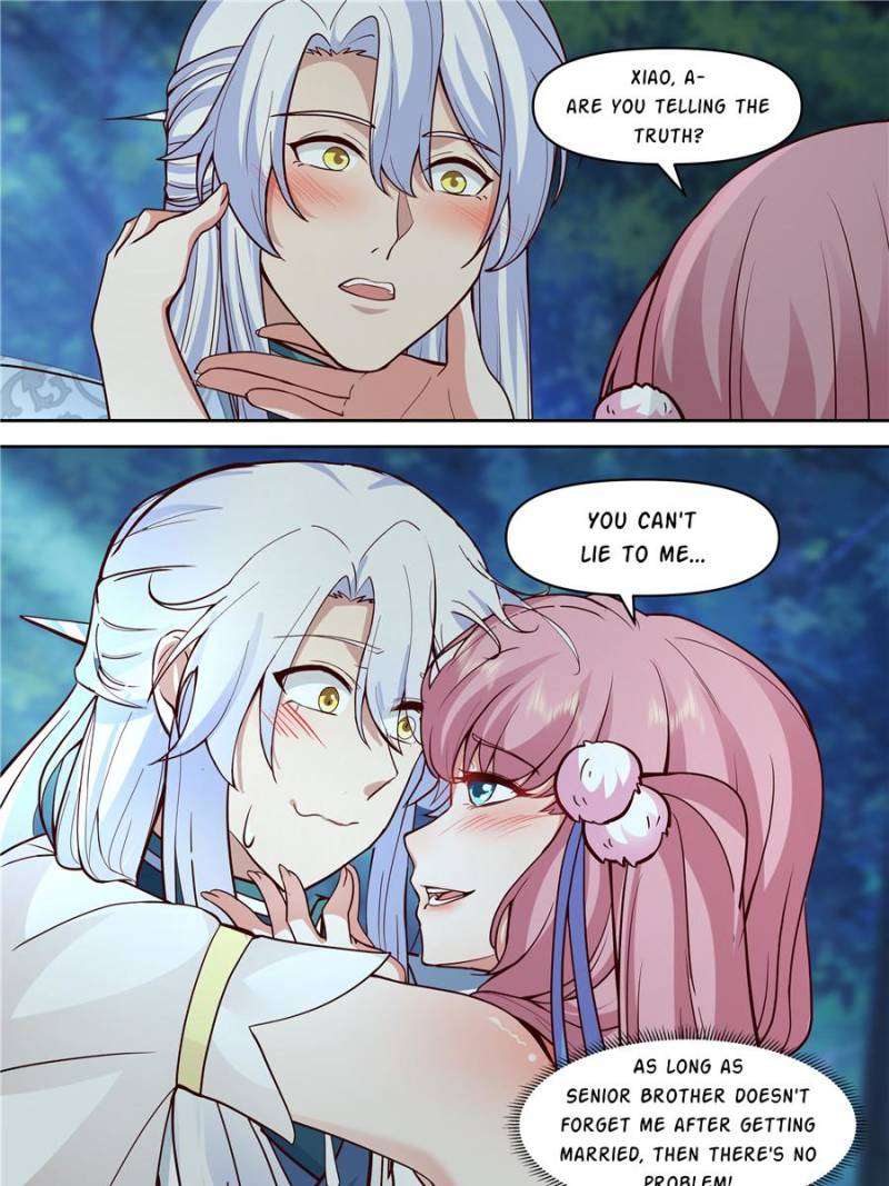 My Junior Sisters Are Obsessed With Me Chapter 156 — Page 20