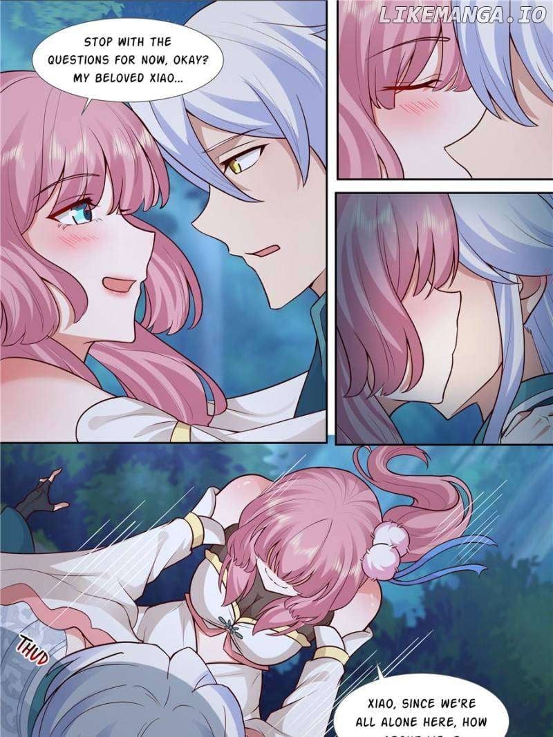 My Junior Sisters Are Obsessed With Me Chapter 157 — Page 8