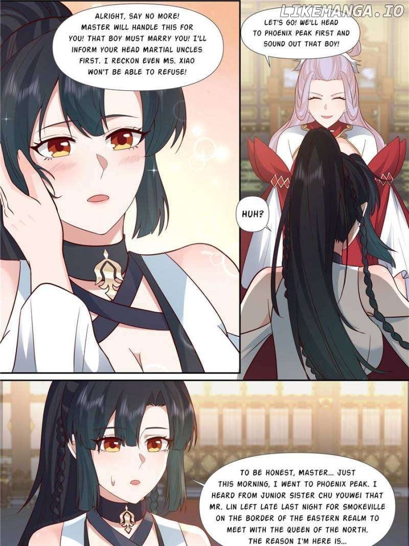 My Junior Sisters Are Obsessed With Me Chapter 157 — Page 18