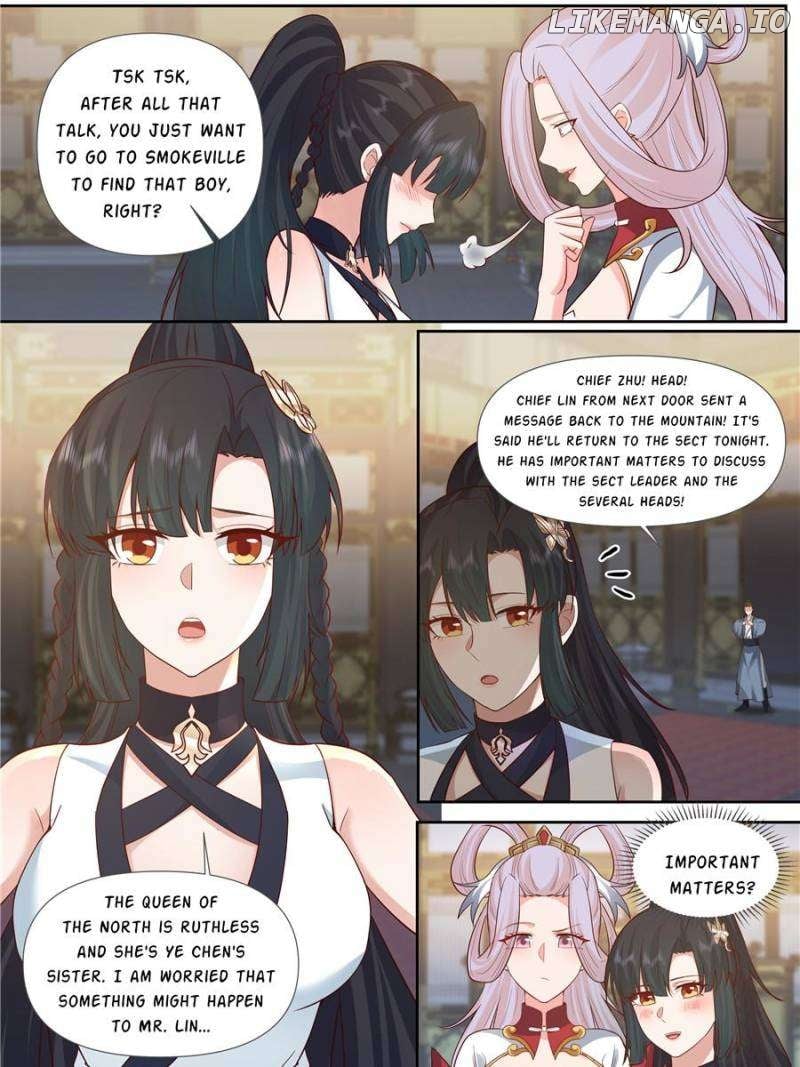 My Junior Sisters Are Obsessed With Me Chapter 157 — Page 20