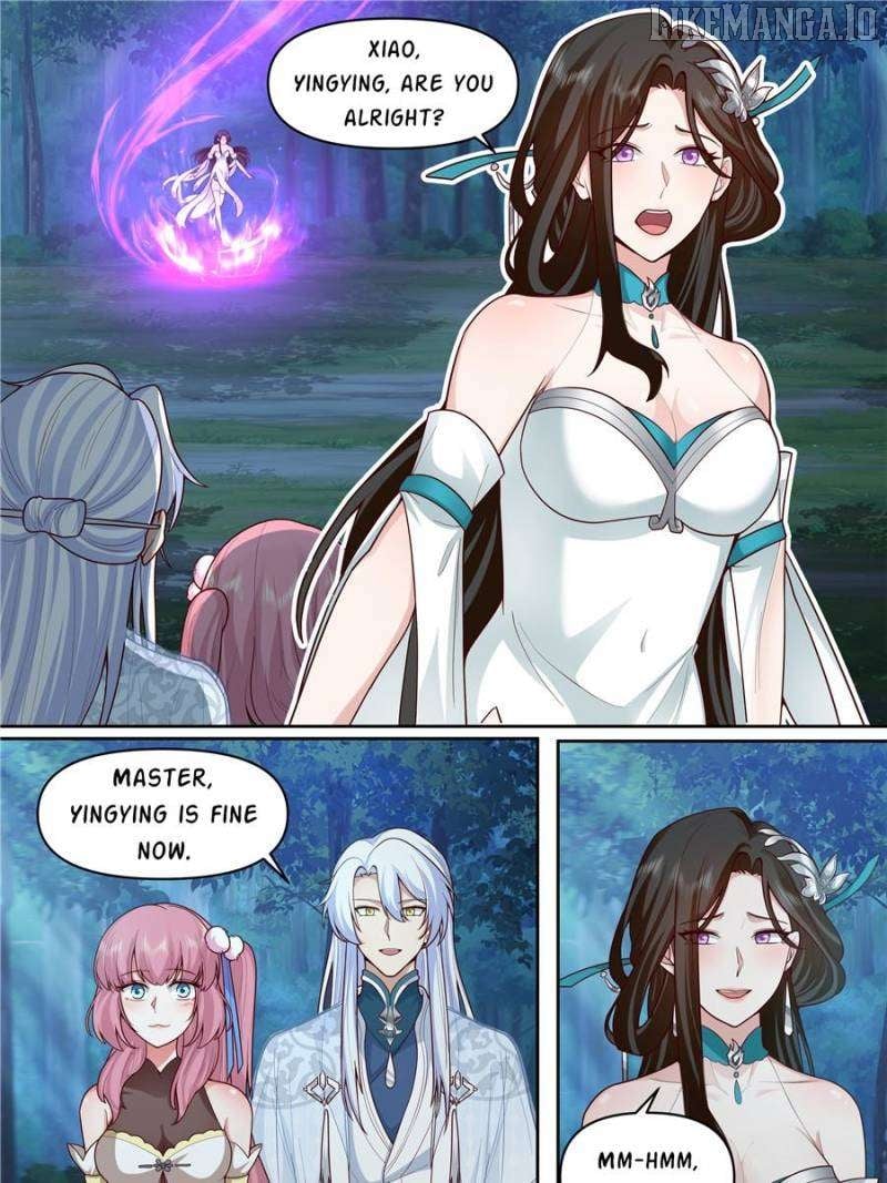 My Junior Sisters Are Obsessed With Me Chapter 158 — Page 4