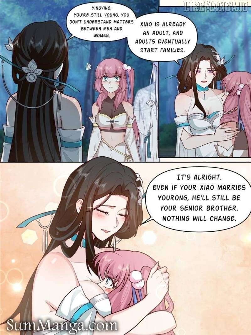 My Junior Sisters Are Obsessed With Me Chapter 158 — Page 6