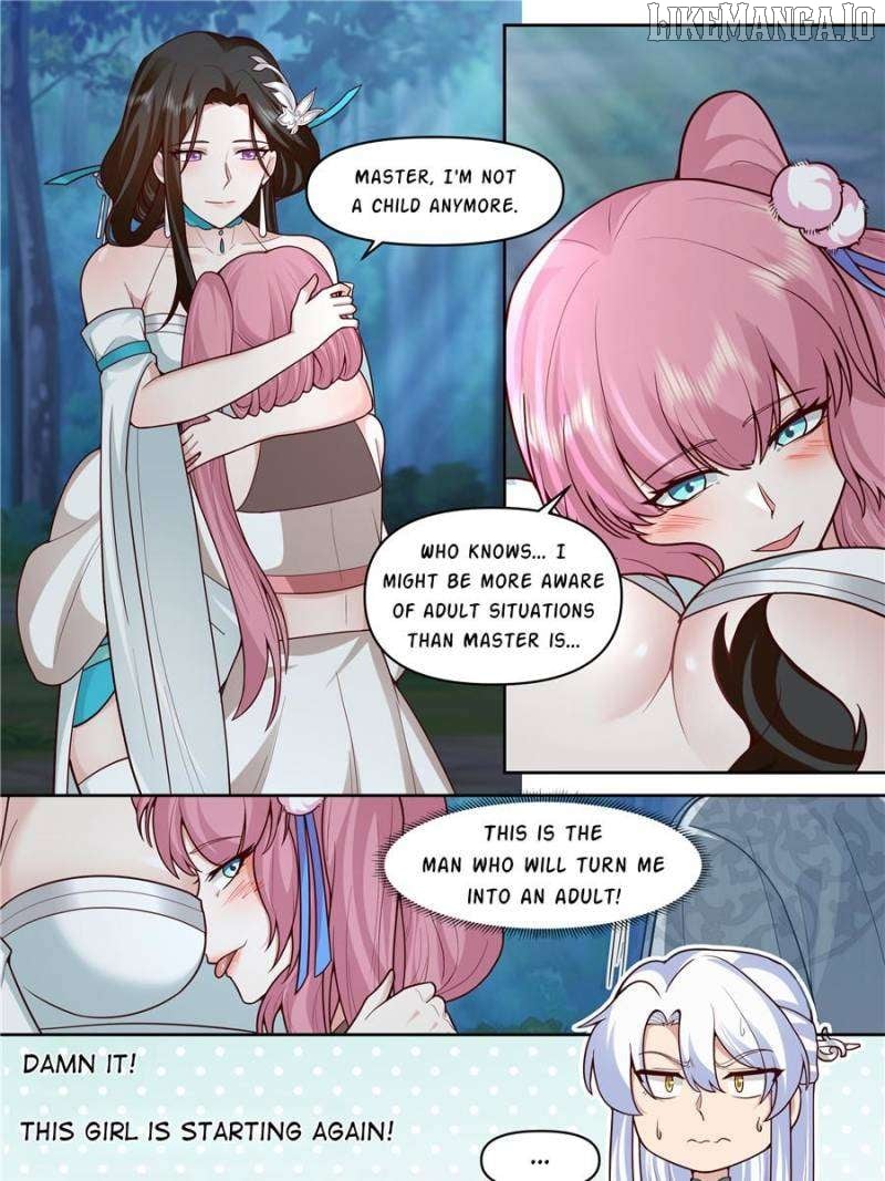 My Junior Sisters Are Obsessed With Me Chapter 158 — Page 8