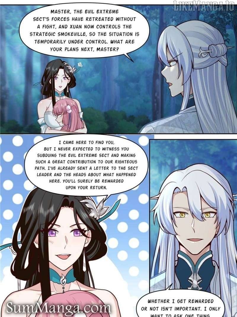 My Junior Sisters Are Obsessed With Me Chapter 158 — Page 10