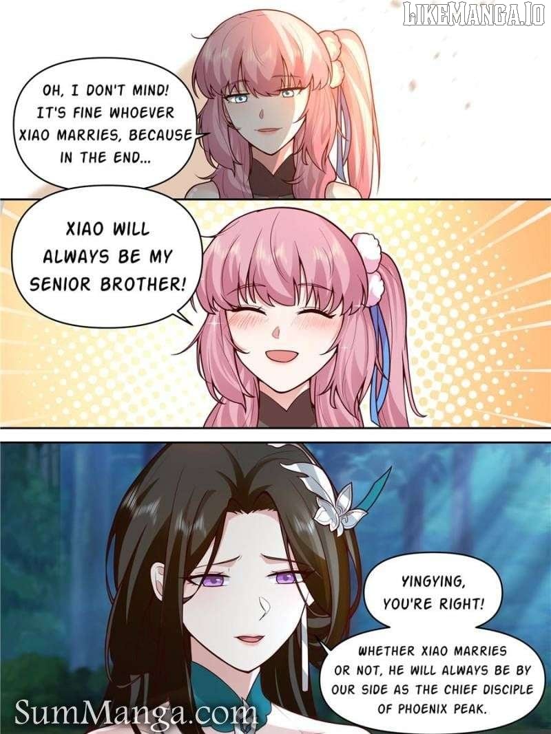 My Junior Sisters Are Obsessed With Me Chapter 158 — Page 16