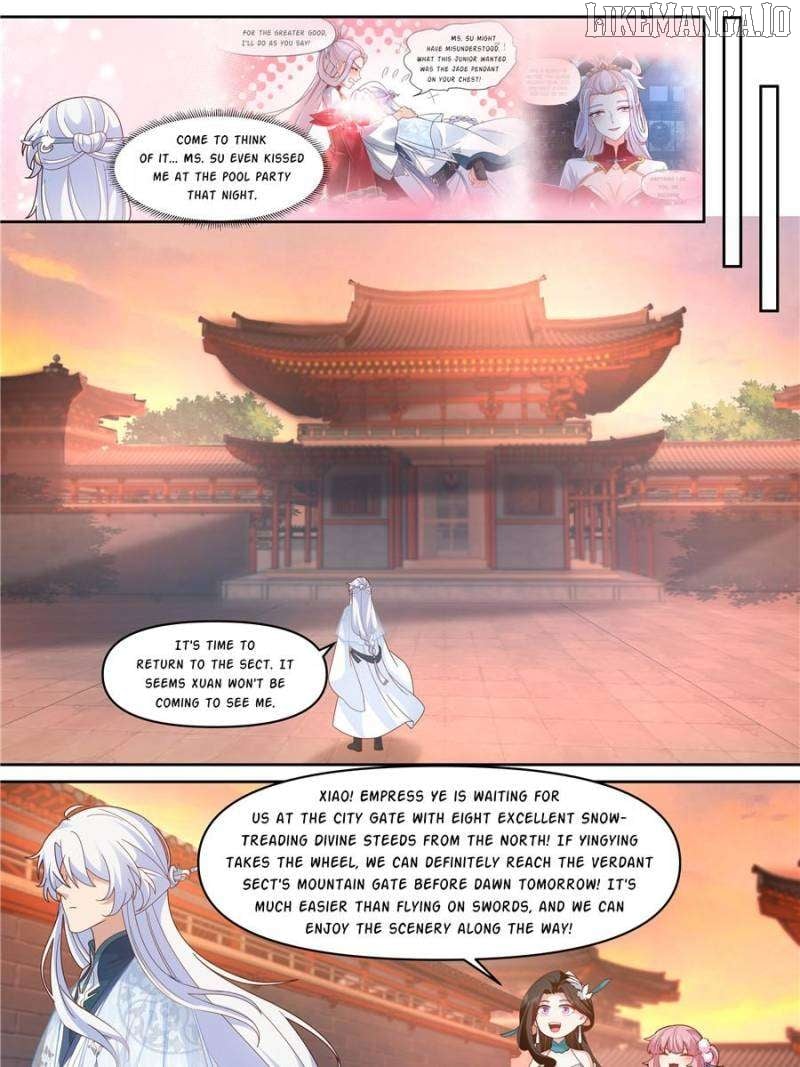 My Junior Sisters Are Obsessed With Me Chapter 158 — Page 20