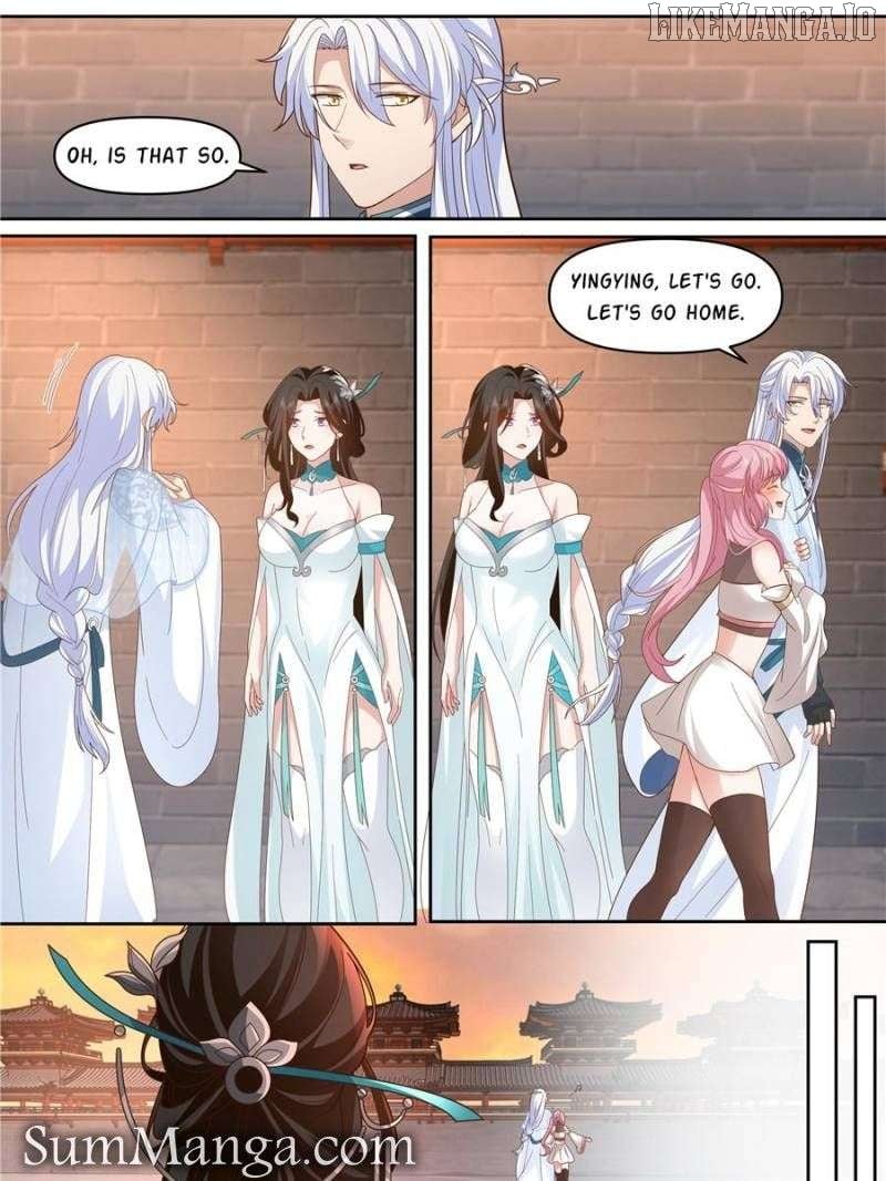 My Junior Sisters Are Obsessed With Me Chapter 158 — Page 22