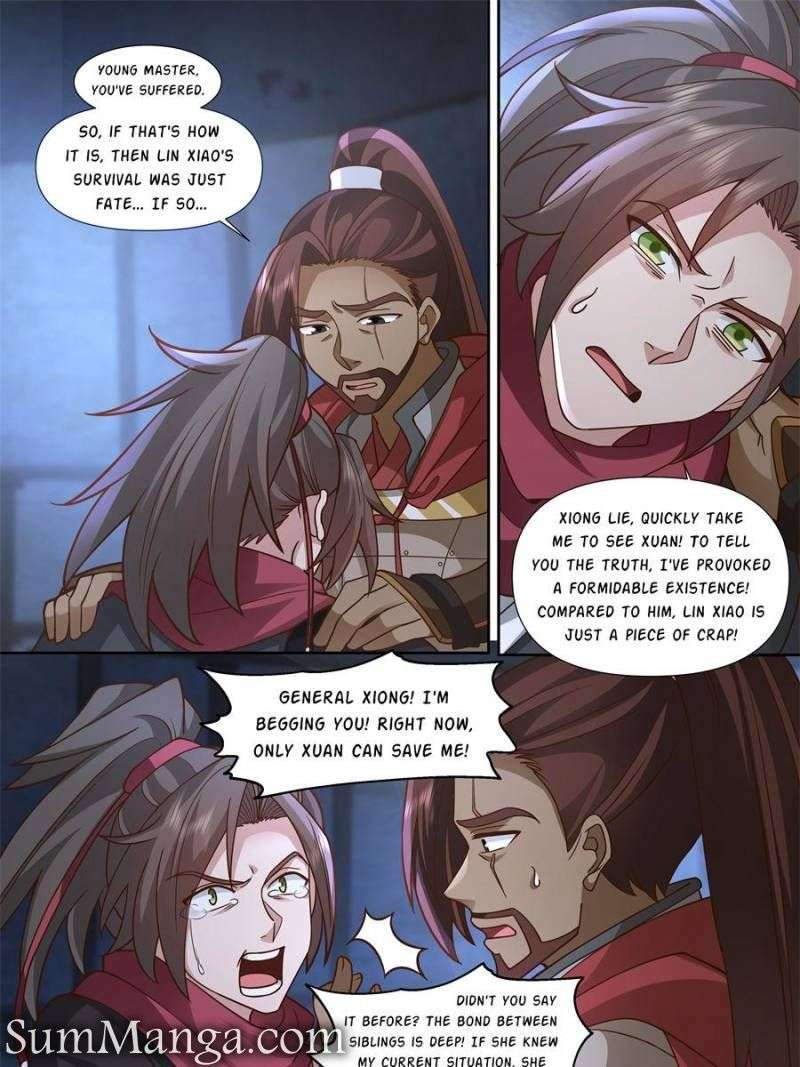 My Junior Sisters Are Obsessed With Me Chapter 159 — Page 4