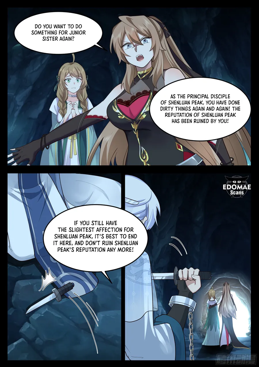 My Junior Sisters Are Obsessed With Me Chapter 16 — Page 7