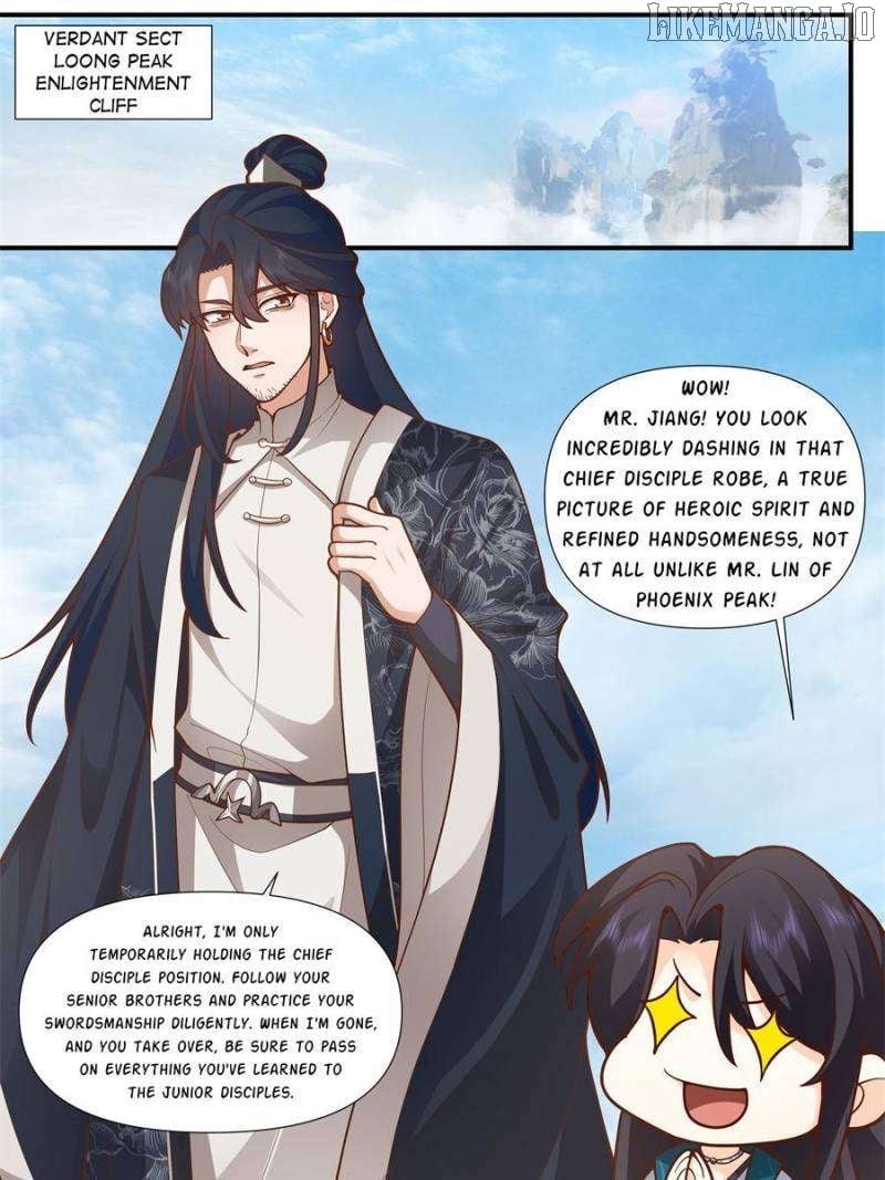 My Junior Sisters Are Obsessed With Me Chapter 160 — Page 7