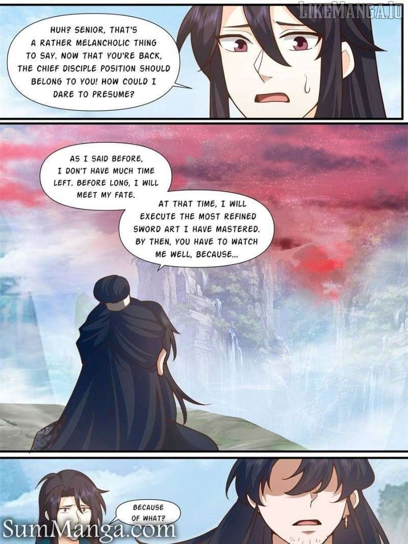 My Junior Sisters Are Obsessed With Me Chapter 160 — Page 9