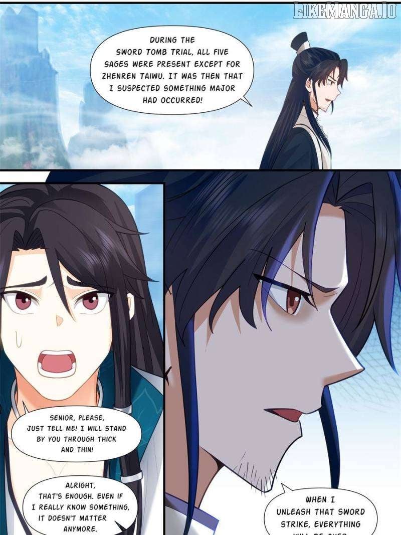 My Junior Sisters Are Obsessed With Me Chapter 160 — Page 15