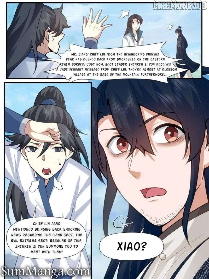 My Junior Sisters Are Obsessed With Me Chapter 160 — Page 19