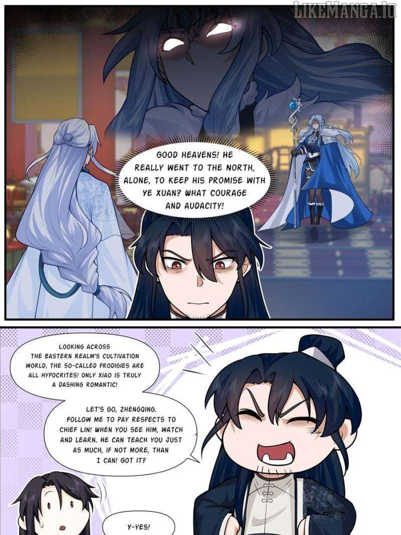 My Junior Sisters Are Obsessed With Me Chapter 160 — Page 21