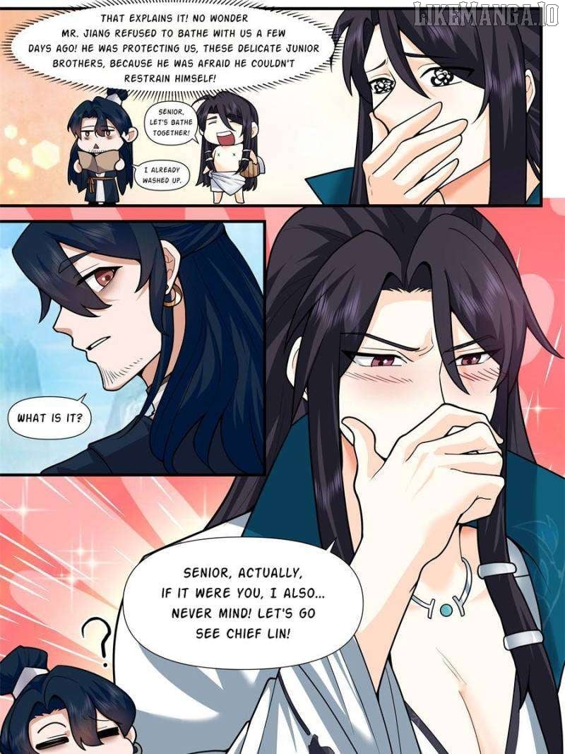 My Junior Sisters Are Obsessed With Me Chapter 160 — Page 24