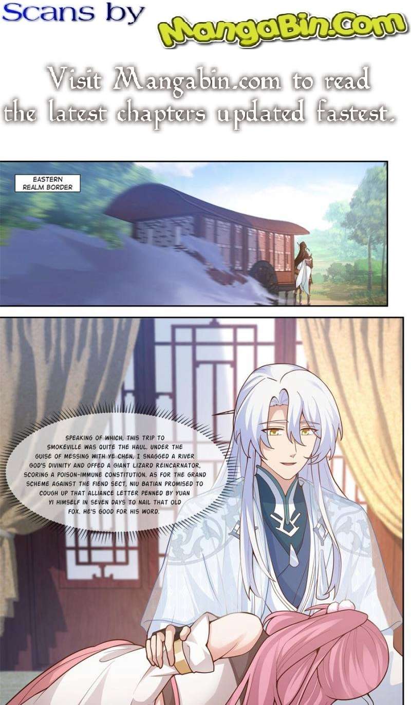 My Junior Sisters Are Obsessed With Me Chapter 161 — Page 1