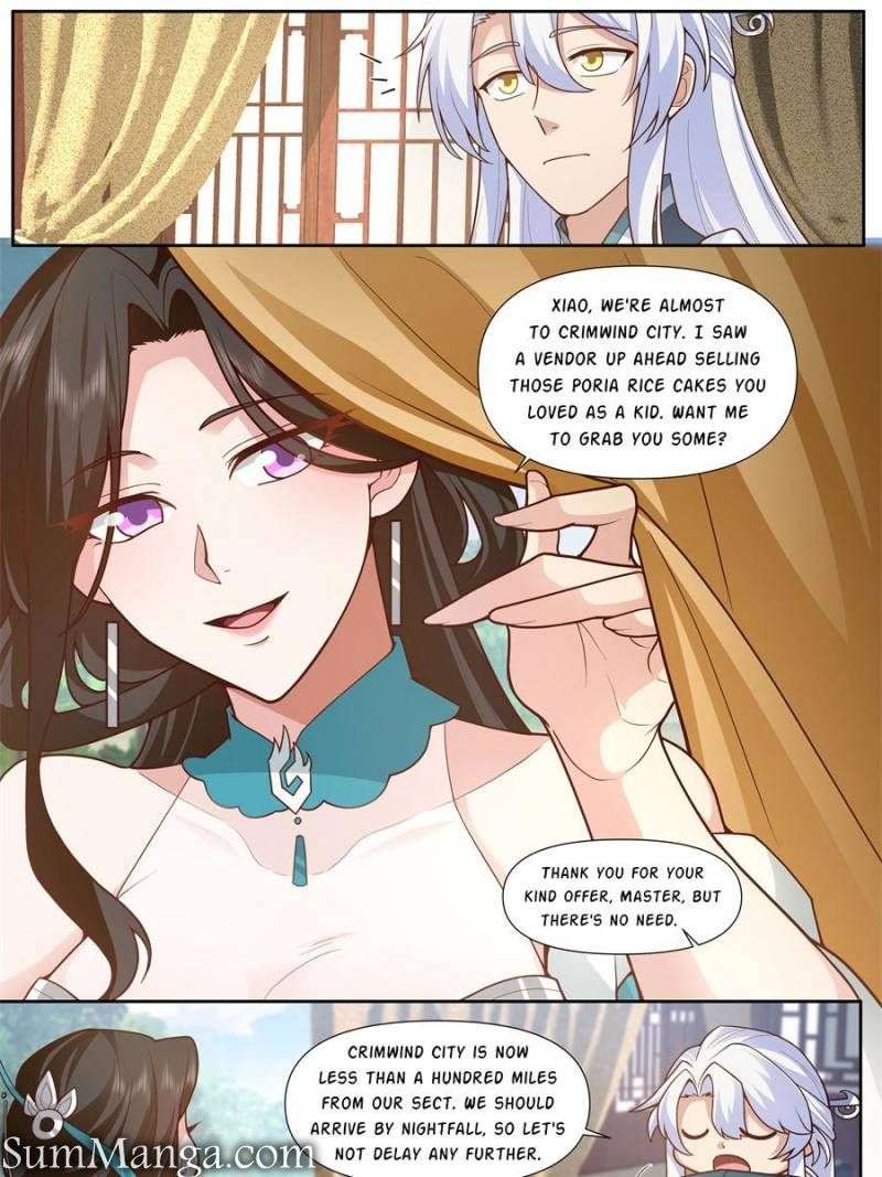 My Junior Sisters Are Obsessed With Me Chapter 161 — Page 5