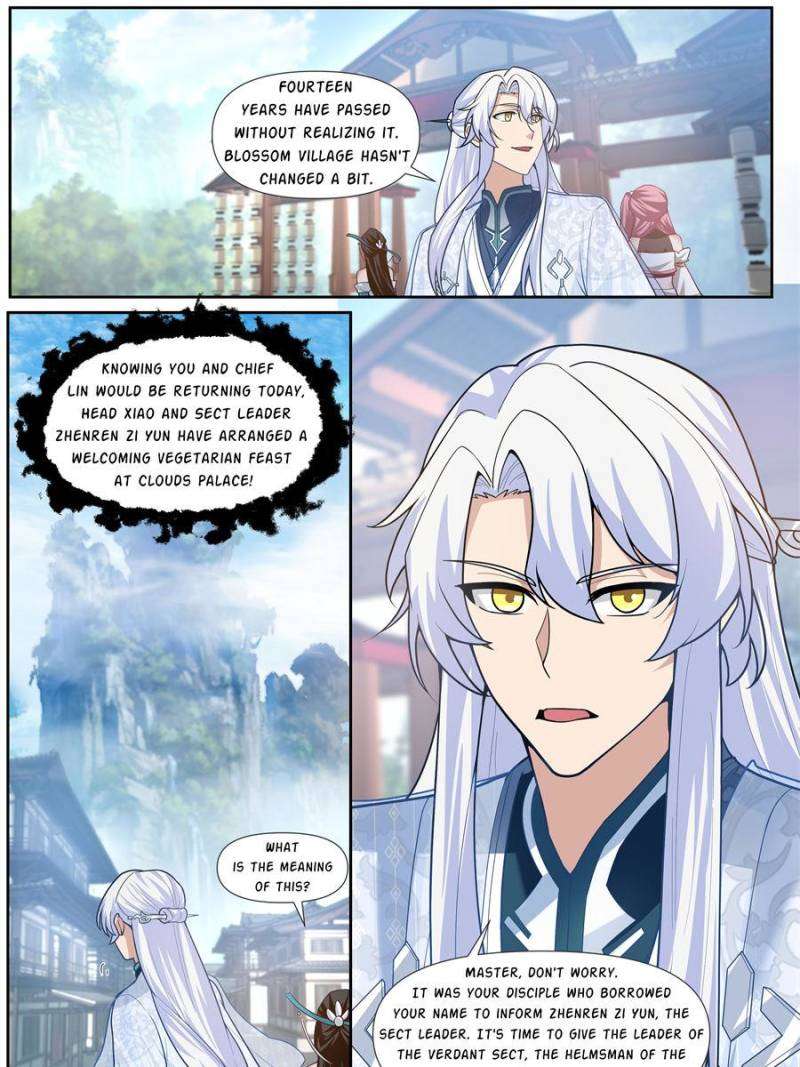 My Junior Sisters Are Obsessed With Me Chapter 161 — Page 11