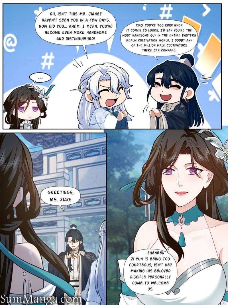 My Junior Sisters Are Obsessed With Me Chapter 161 — Page 15