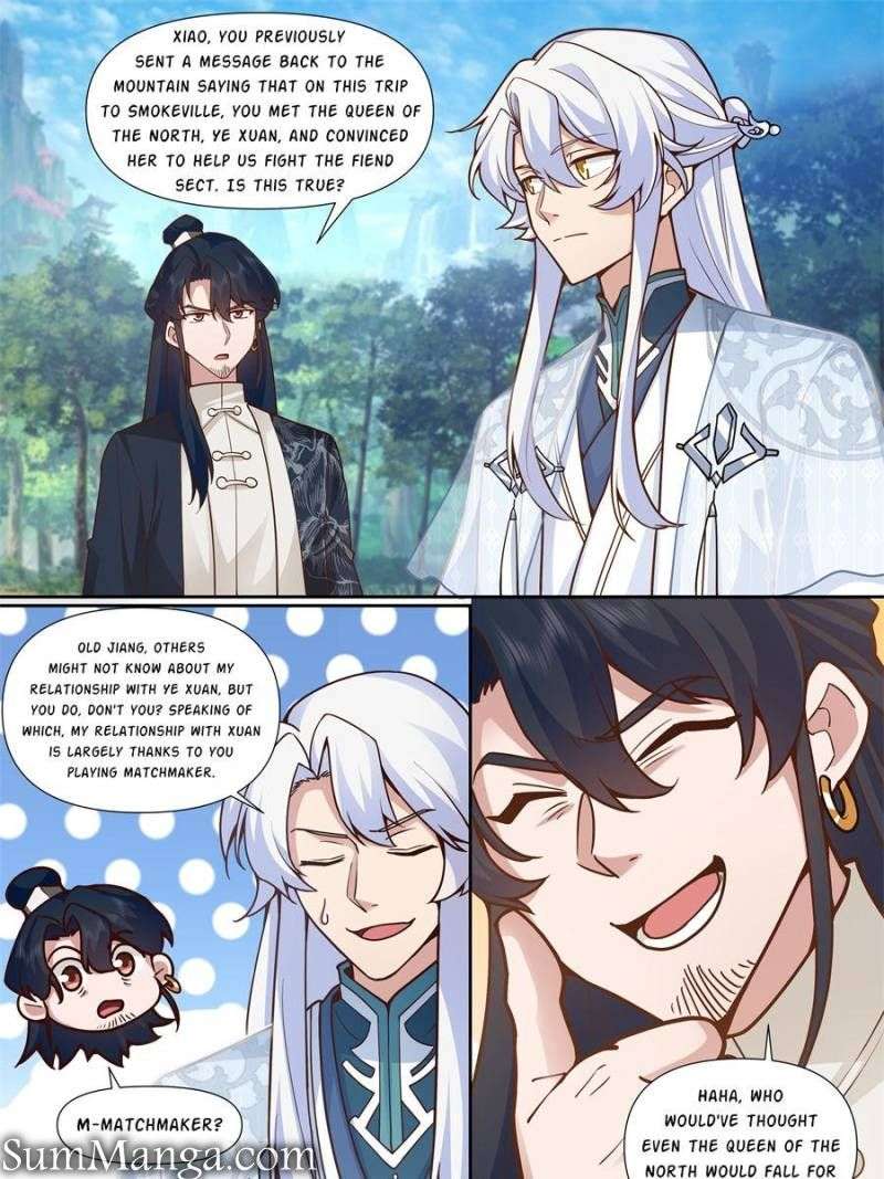 My Junior Sisters Are Obsessed With Me Chapter 161 — Page 21
