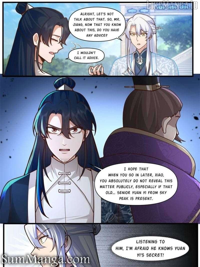 My Junior Sisters Are Obsessed With Me Chapter 162 — Page 5