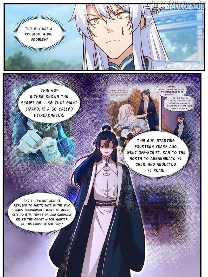 My Junior Sisters Are Obsessed With Me Chapter 162 — Page 7
