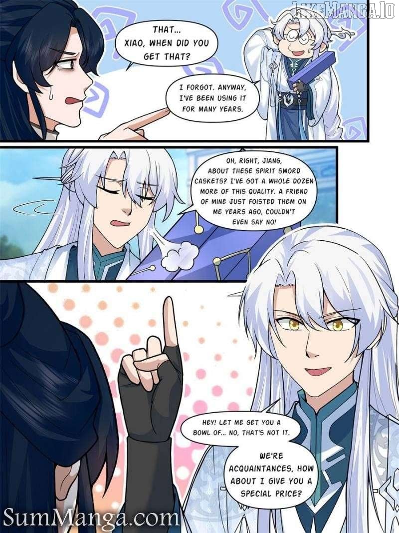 My Junior Sisters Are Obsessed With Me Chapter 162 — Page 19