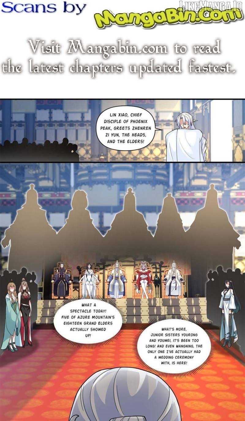 My Junior Sisters Are Obsessed With Me Chapter 163 — Page 1